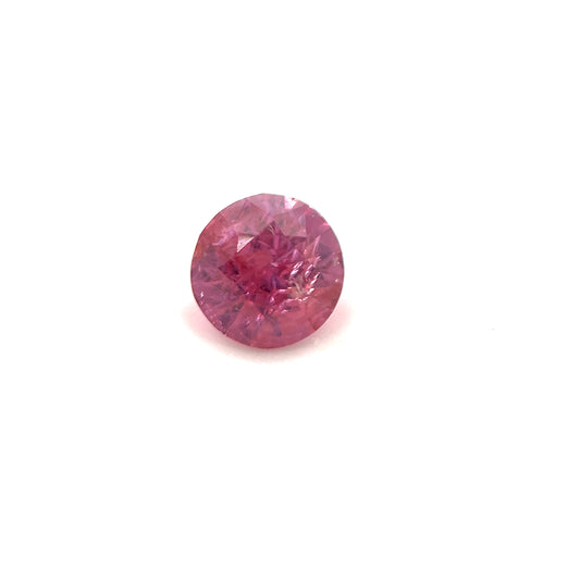 Saphir, Pink, Rund, 0,50 ct., 4,7x4,7x3,0 mm