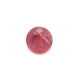 Rubin, Pink-Rot, rund, 0,82 ct, 5,7x3,6 mm