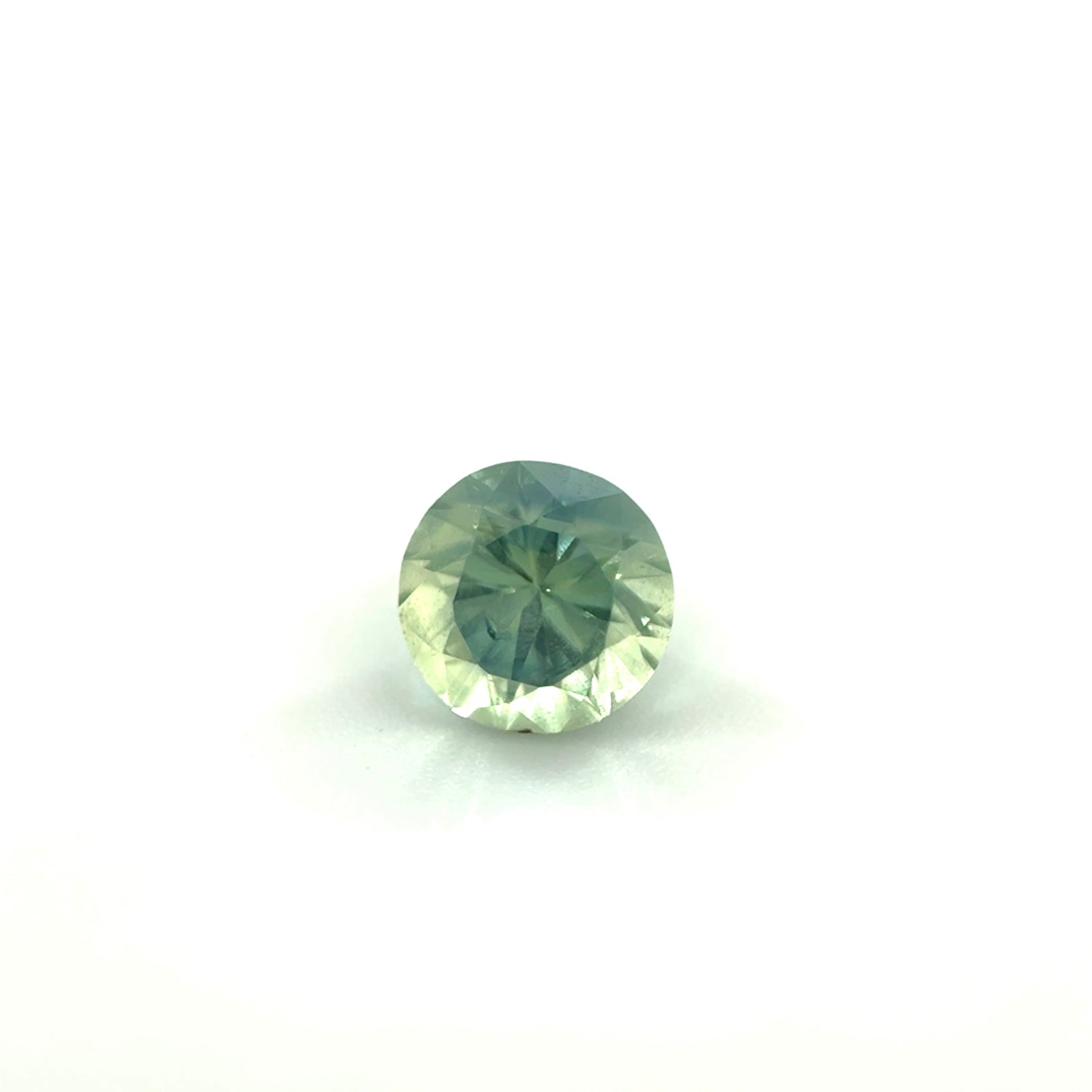 Saphir, Grün, Rund, 0,44 ct. - MIADANA