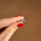 Aquamarin, Blau, Rund, 0,33-0,40 ct, ~ 4,5 mm