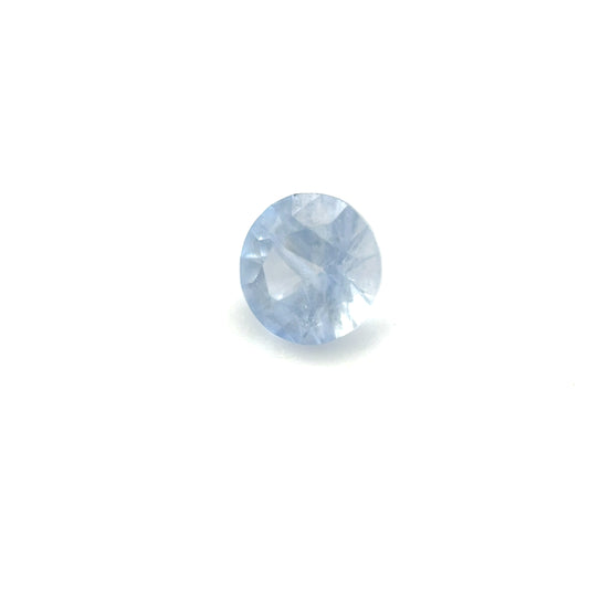 Saphir, Hellblau, Rund, 0,21 ct., 3,6 mm