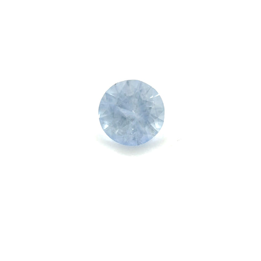 Saphir, Hellblau, Rund, 0,21 ct., 3,6 mm