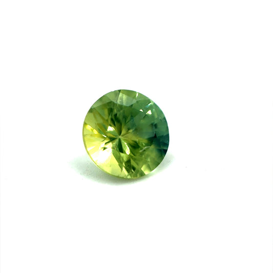 Saphir, Gelb - Grün, Rund, 0,82 ct. - MIADANA