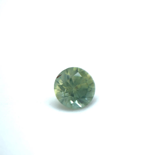 Saphir, Gelb - Grün, Rund, 0,50 ct. - MIADANA