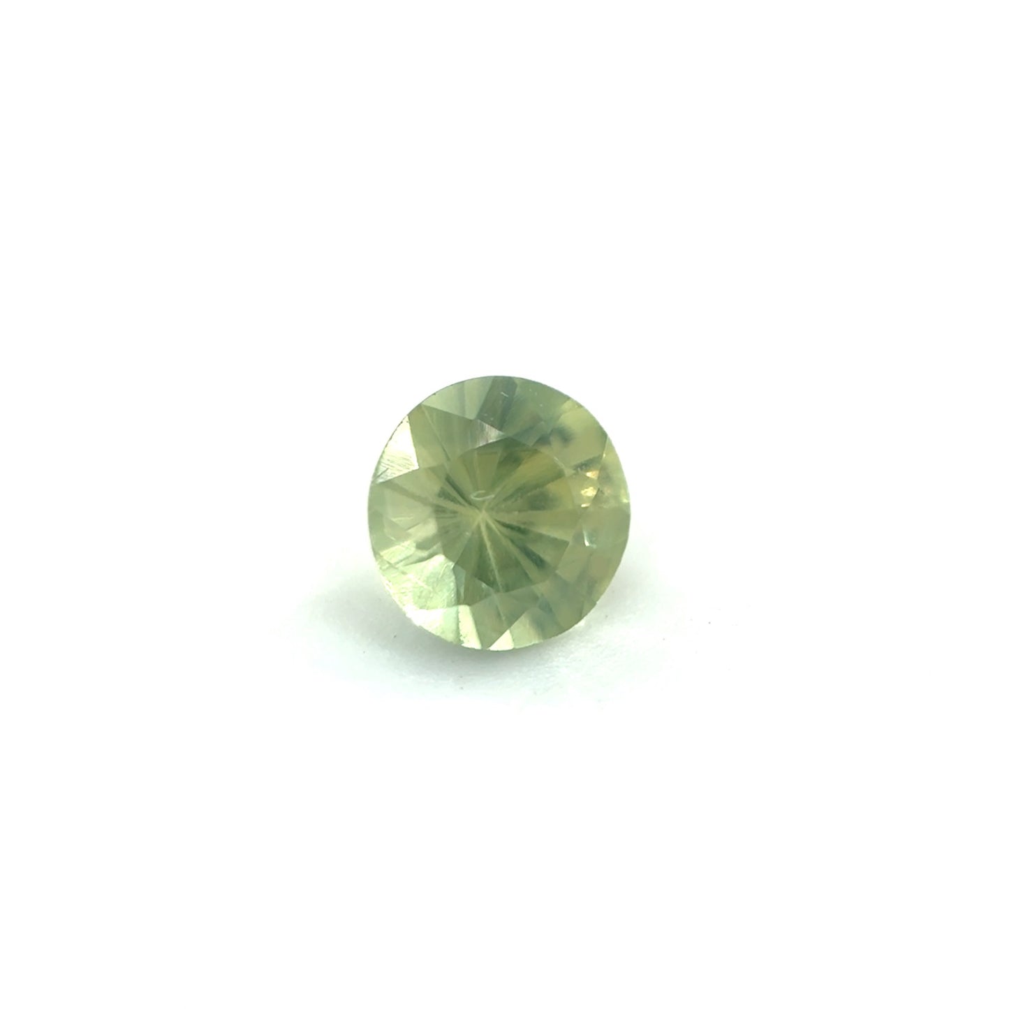 Saphir, Gelb - Grün, Rund, 0,48 ct. - MIADANA