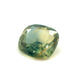 Saphir, Bicolor, Kissen, 1,10 ct.