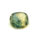 Saphir, Bicolor, Kissen, 1,10 ct.