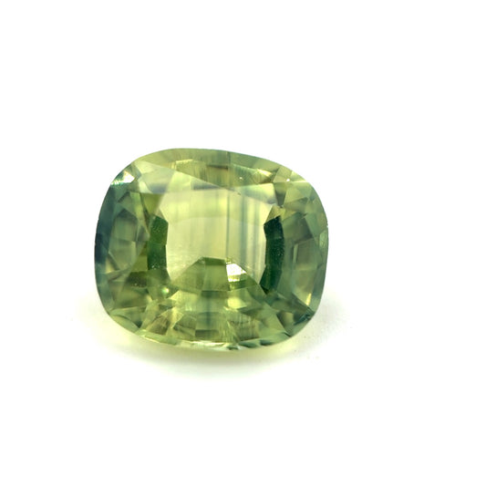 Saphir, Bicolor, Kissen, 1,19 ct.