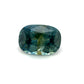 Saphir, Petrol, Kissen, 1,05 ct.