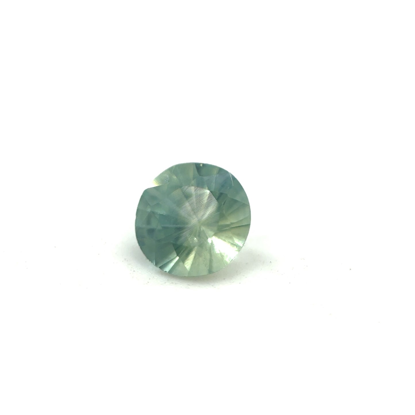 Saphir, Petrol, Rund, 0,47 ct. - MIADANA