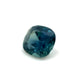 Saphir, Petrol, Kissen, 0,75 ct.