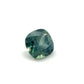 Saphir, Grün, Kissen, 0,51 ct.