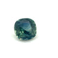 Saphir, Grün-Blau, Kissen, 0,74 ct.