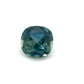 Saphir, Grün-Blau, Kissen, 0,74 ct.