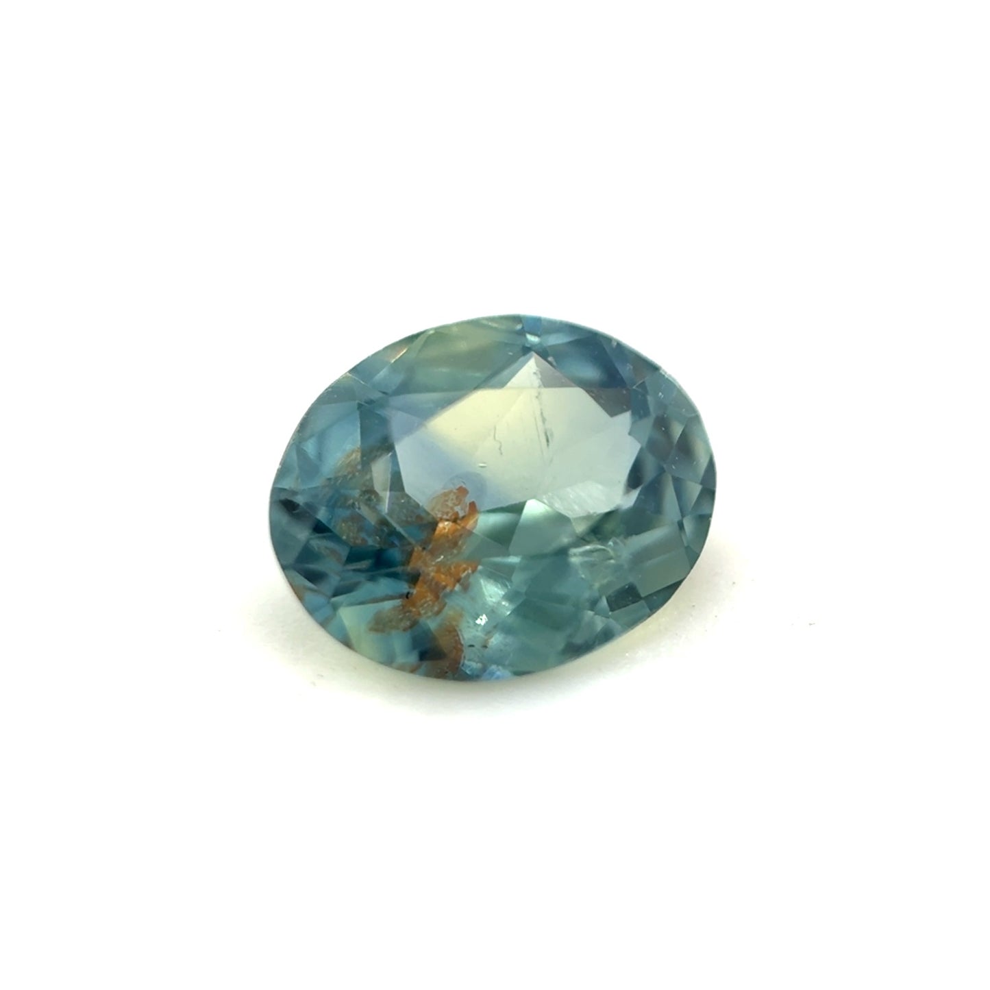 Saphir, Blau, Oval, 0,72 ct.