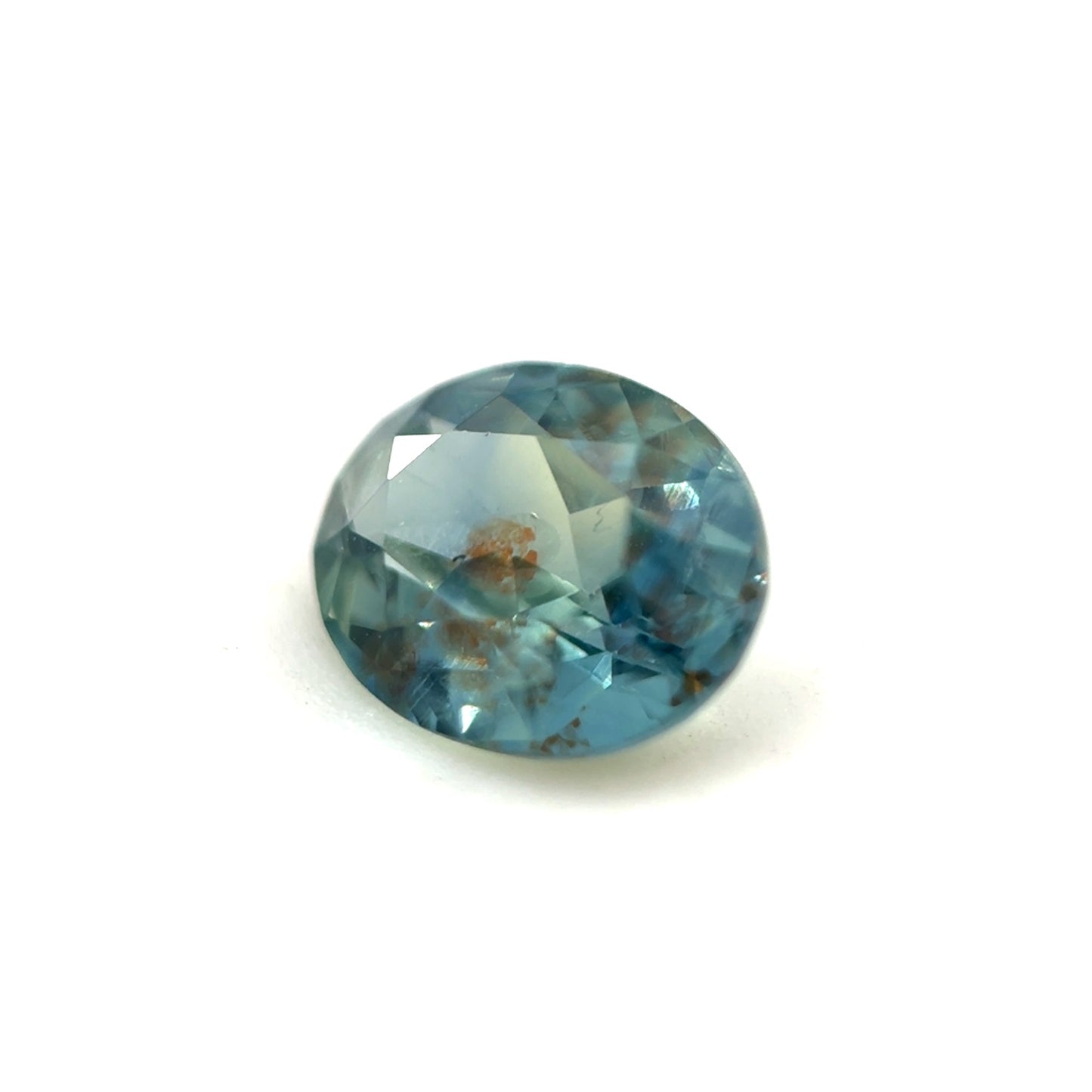 Saphir, Blau, Oval, 0,72 ct.