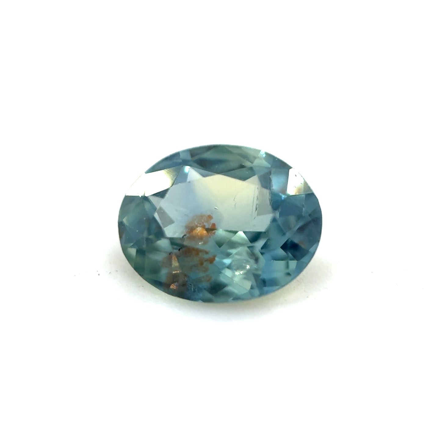 Saphir, Blau, Oval, 0,72 ct.