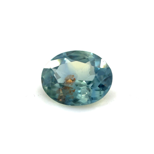 Saphir, Blau, Oval, 0,72 ct.