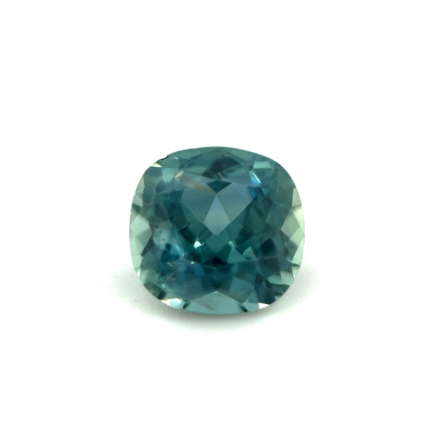 Saphir, Blau, Kissen, 0,83 ct.