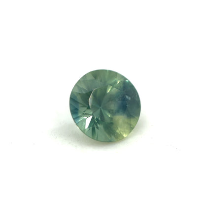 Saphir, Grün - Bicolor, Rund, 1,04 ct. - MIADANA