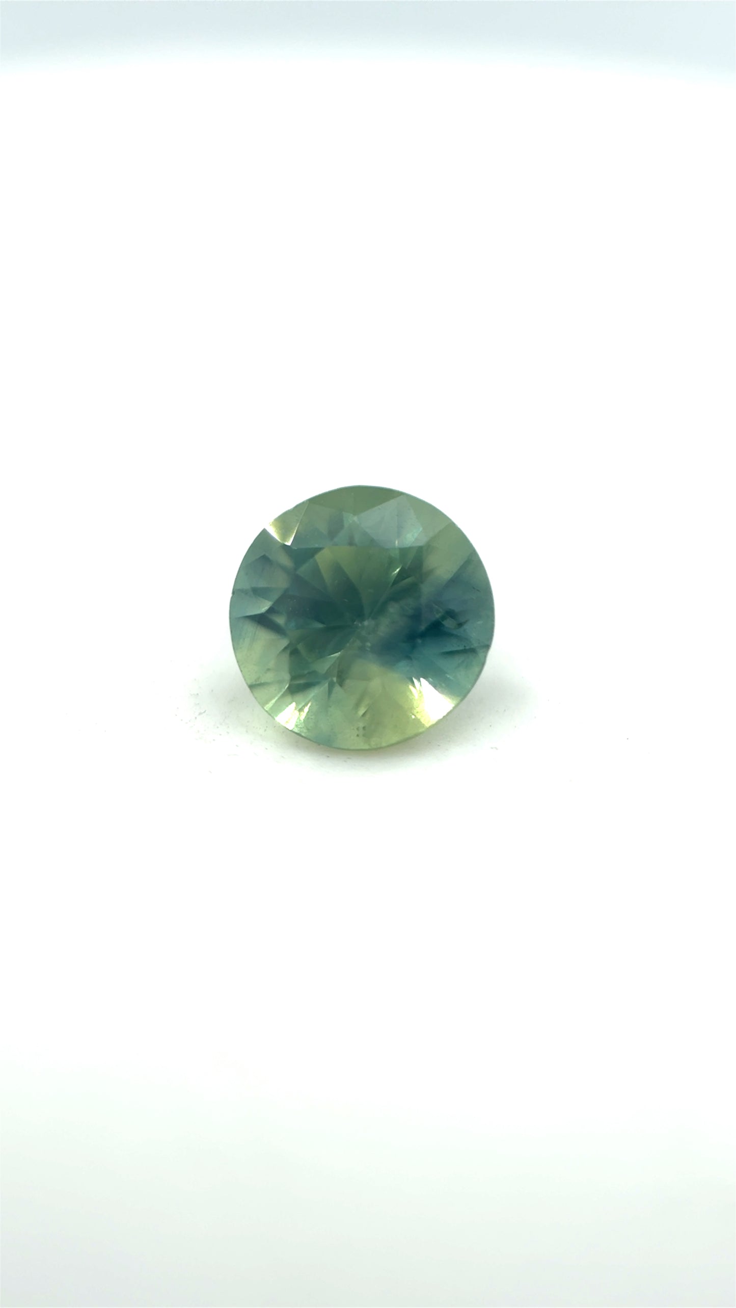 Saphir, Grün - Bicolor, Rund, 1,04 ct. - MIADANA