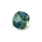 Saphir, Blau-Petrol, Kissen, 0,90 ct.