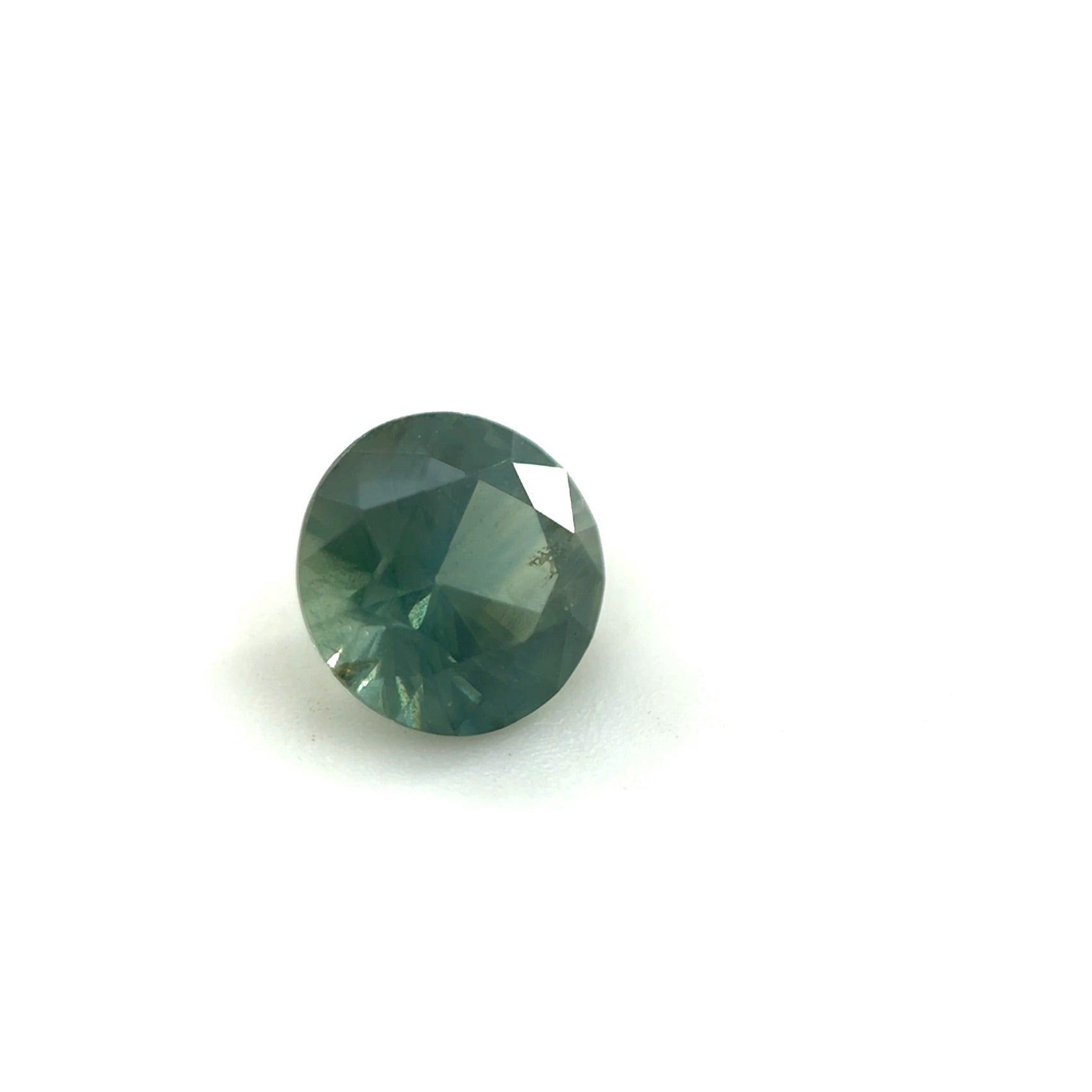 Saphir, Grün, Rund, 0,64 ct. - MIADANA