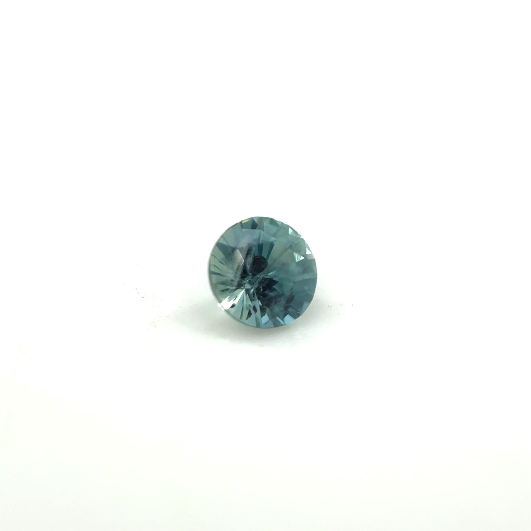 Saphir, Petrol, Rund, 0,22 ct. - MIADANA