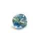 Saphir, Blau, Kissen, 0,57 ct.