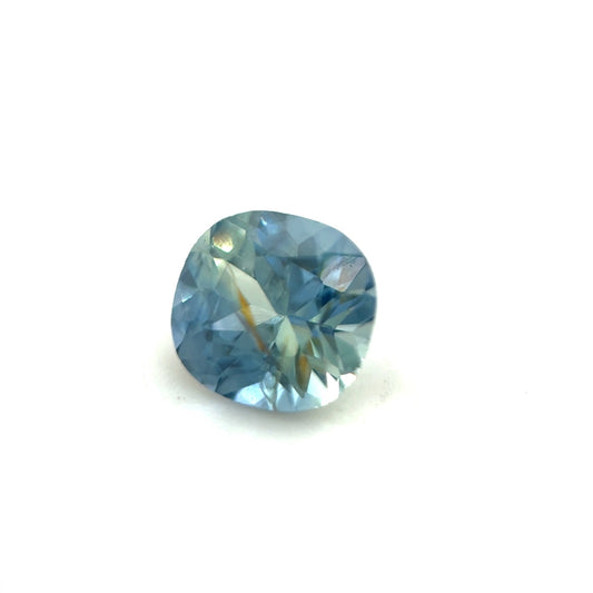 Saphir, Blau, Kissen, 0,57 ct.