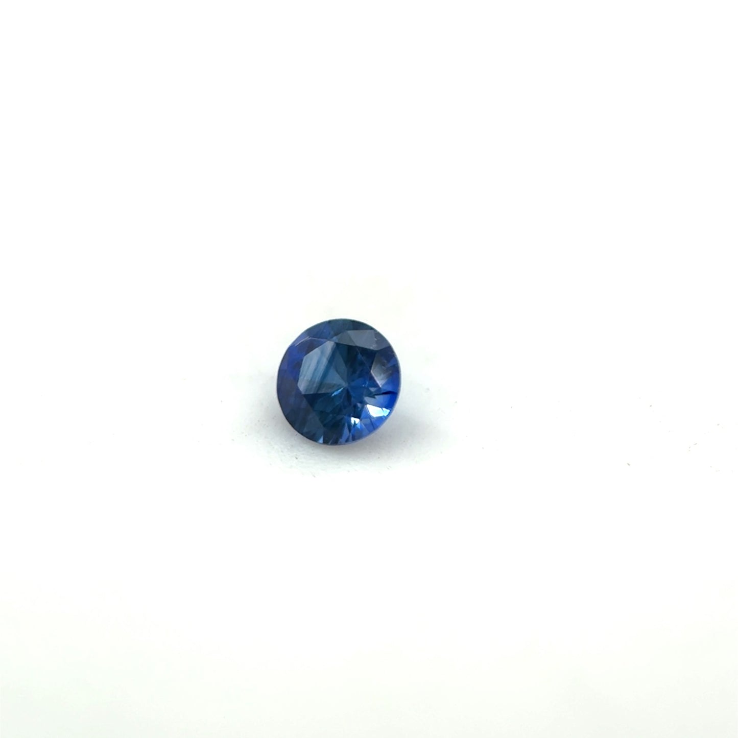 Saphir, Blau, Rund, 0,11 ct. - MIADANA