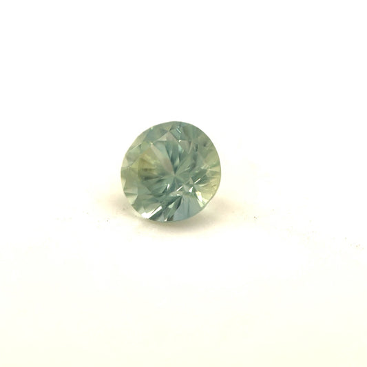 Saphir, Gelb, Rund, 0,54 ct.