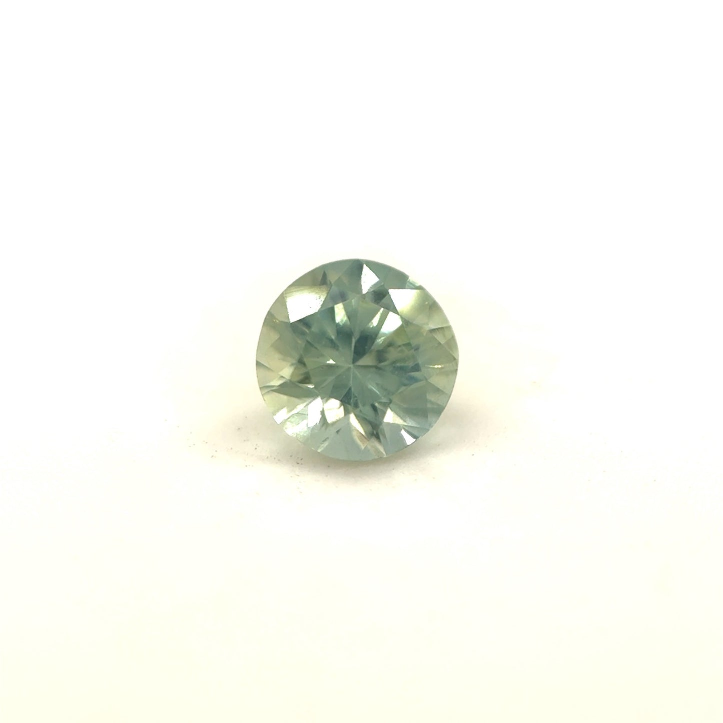 Saphir, Gelb, Rund, 0,54 ct.