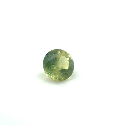 Saphir, Gelb - Grün, Rund, 0,41 ct. - MIADANA