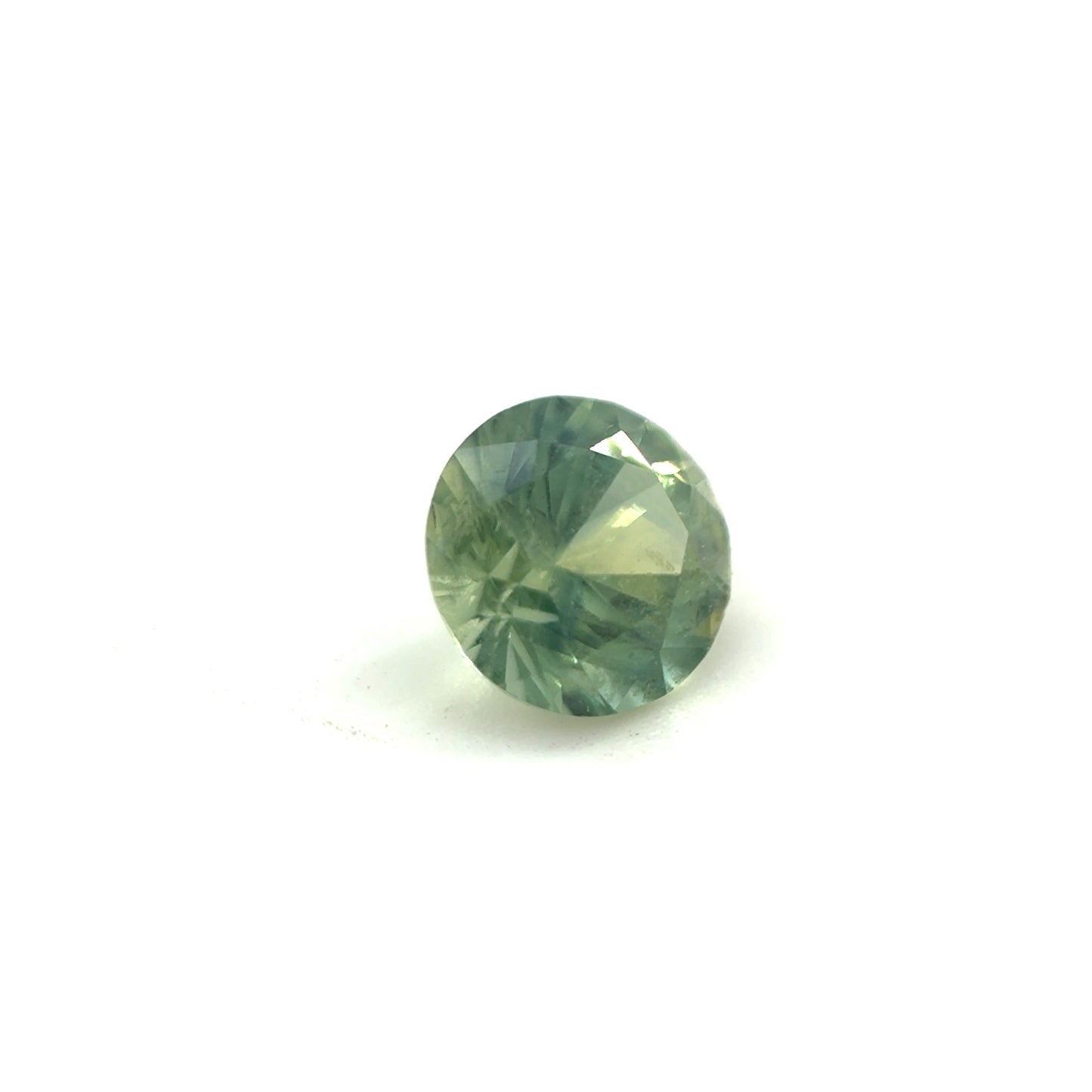 Saphir, Gelb - Grün, Rund, 0,71 ct. - MIADANA