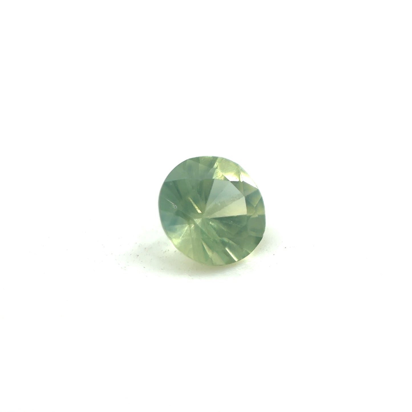 Saphir, Gelb - Grün, Rund, 0,44 ct. - MIADANA