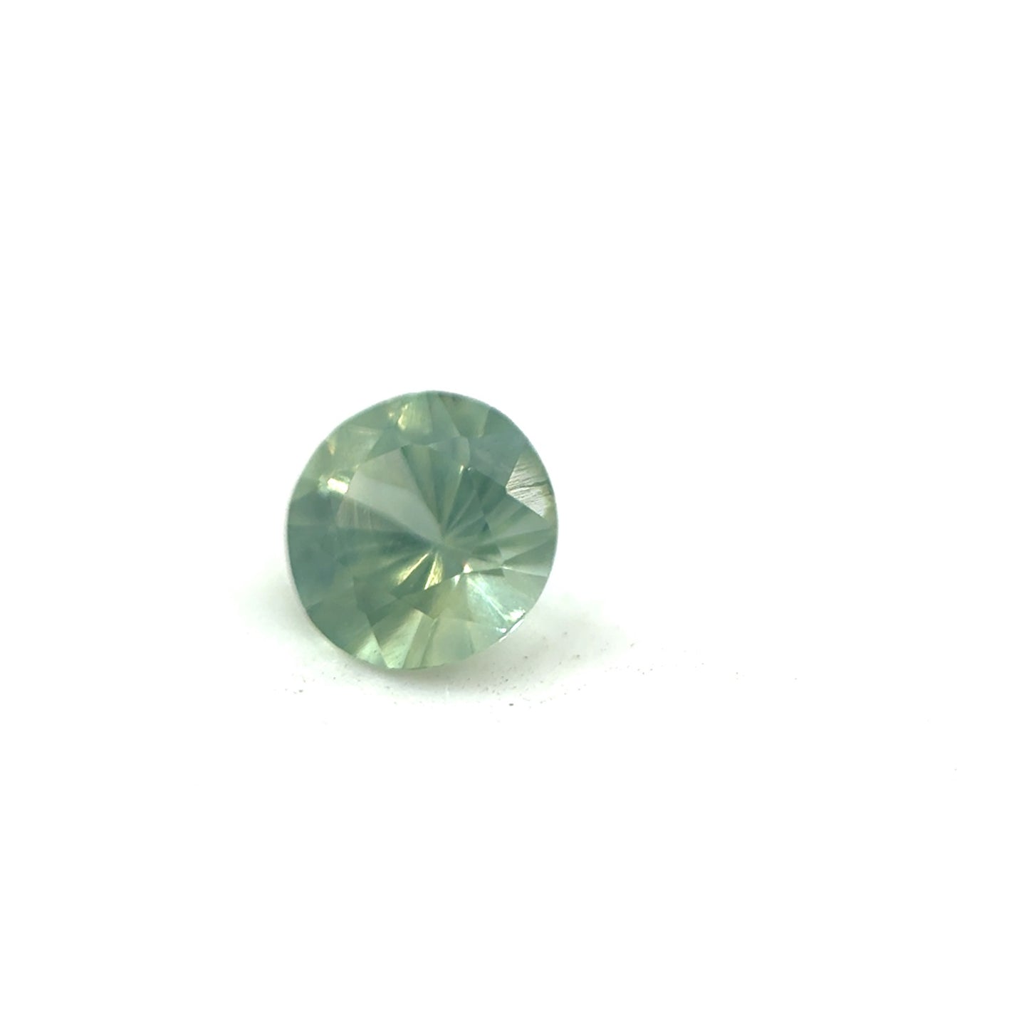 Saphir, Petrol, Rund, 0,41 ct. - MIADANA