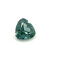 Saphir, Petrol, Trillion, 0,52 ct.