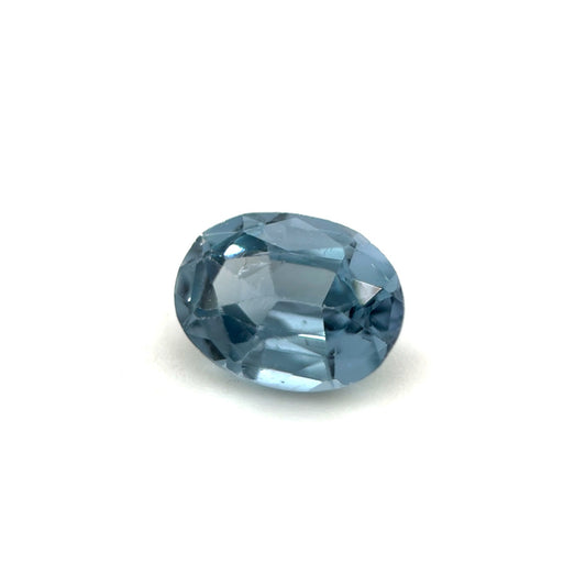 Saphir, Blau, Oval, 0,46 ct.