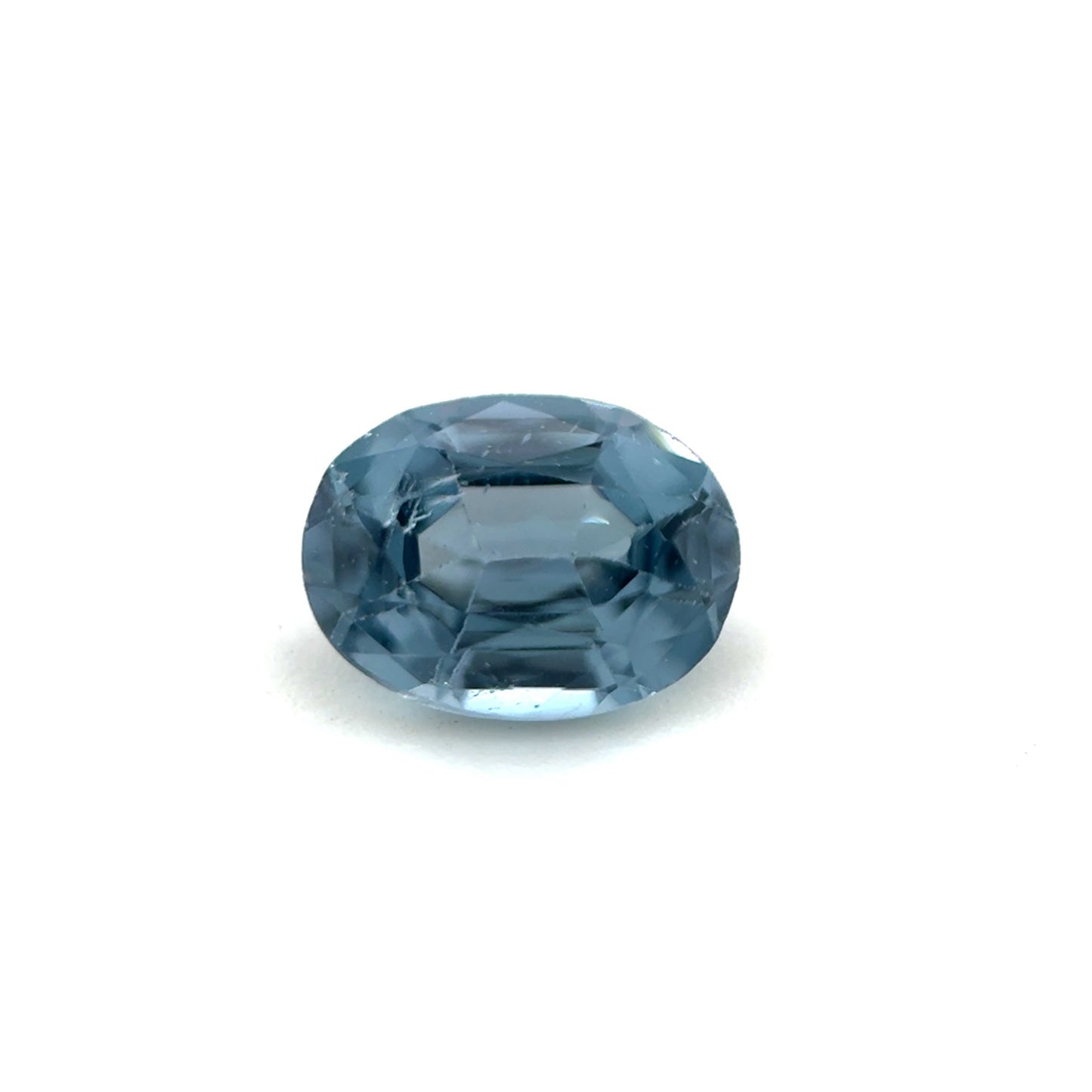 Saphir, Blau, Oval, 0,46 ct.