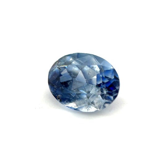 Saphir, Blau, Oval, 0,78 ct.