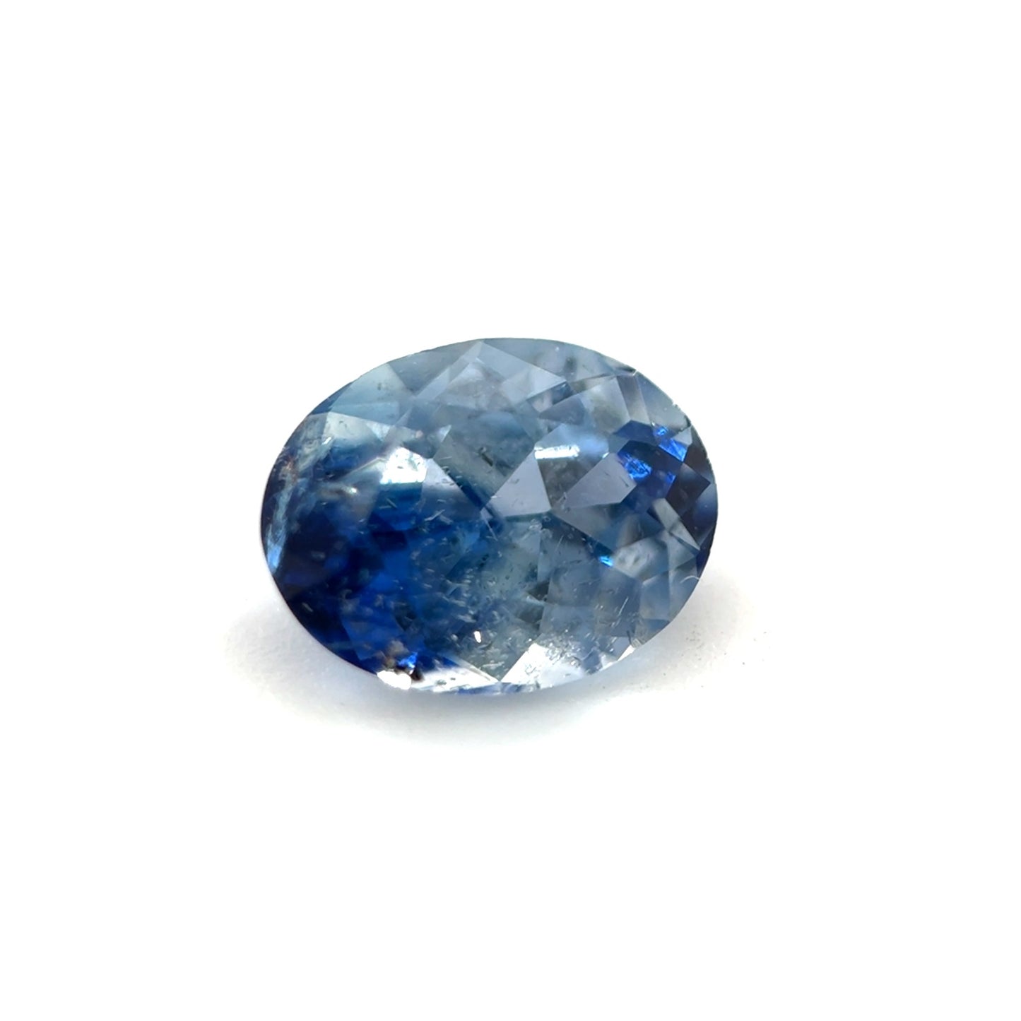 Saphir, Blau, Oval, 0,78 ct.