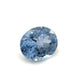 Saphir, Blau, Oval, 1,02 ct.