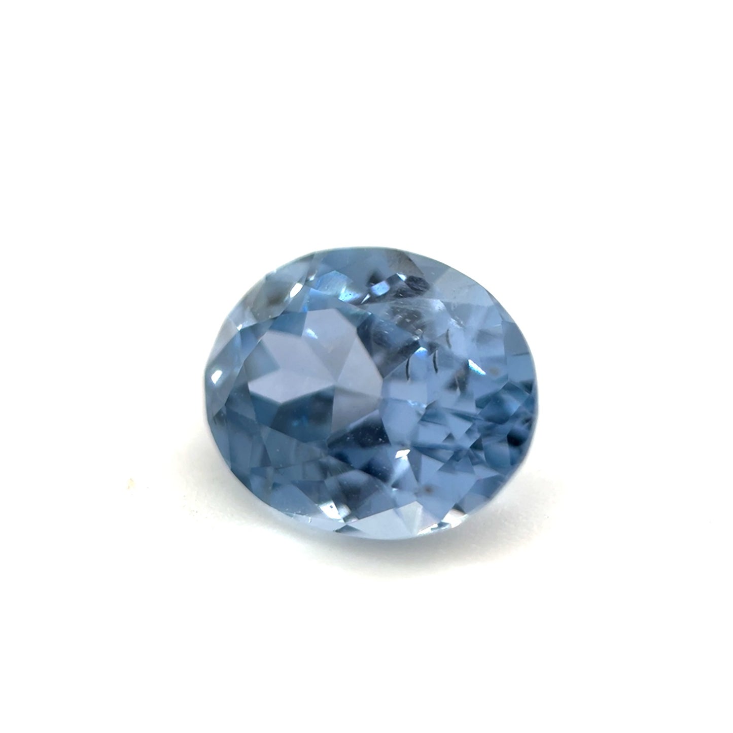 Saphir, Blau, Oval, 1,02 ct.