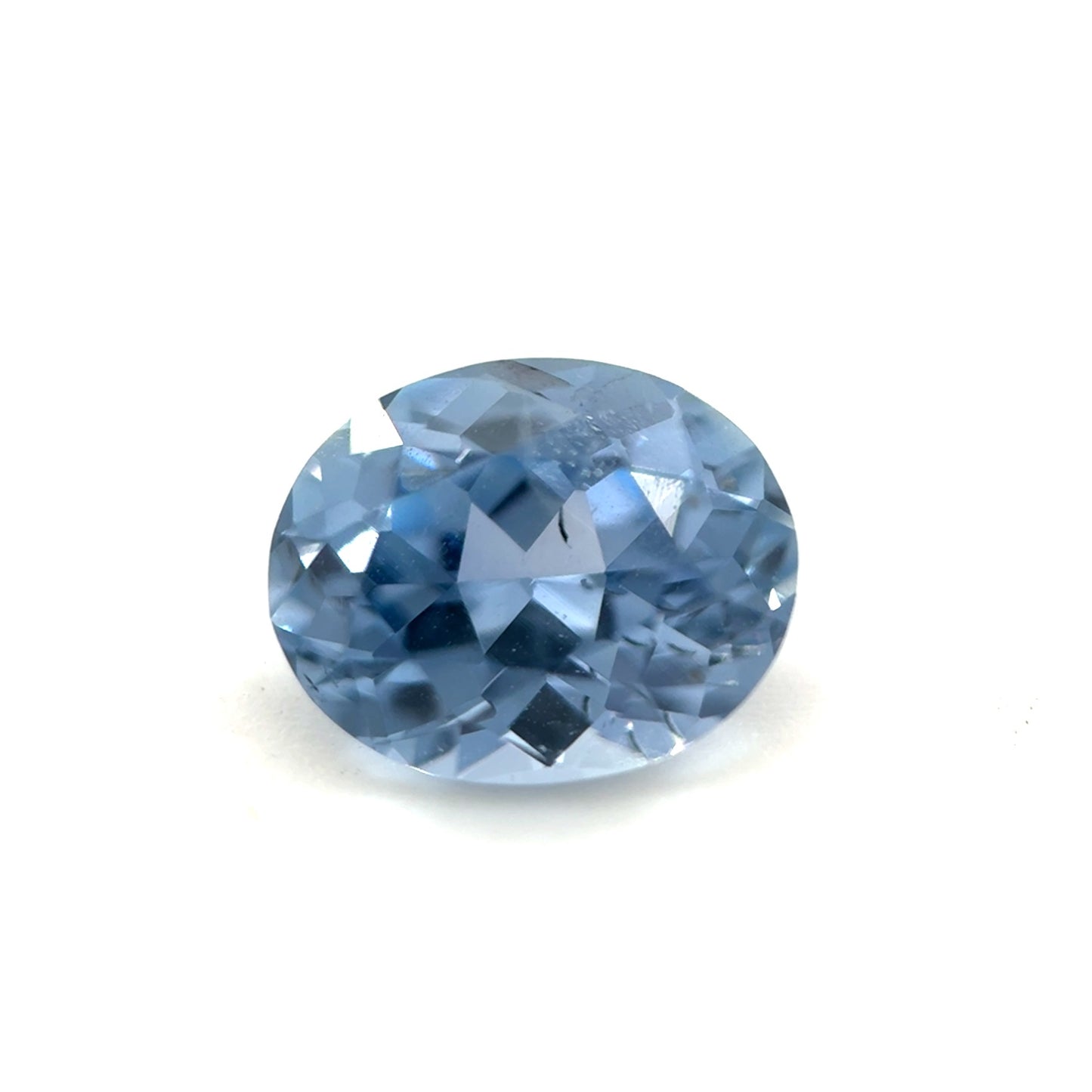 Saphir, Blau, Oval, 1,02 ct.