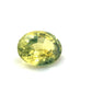 Saphir, Gelb-Grün, Oval, 1,04 ct.