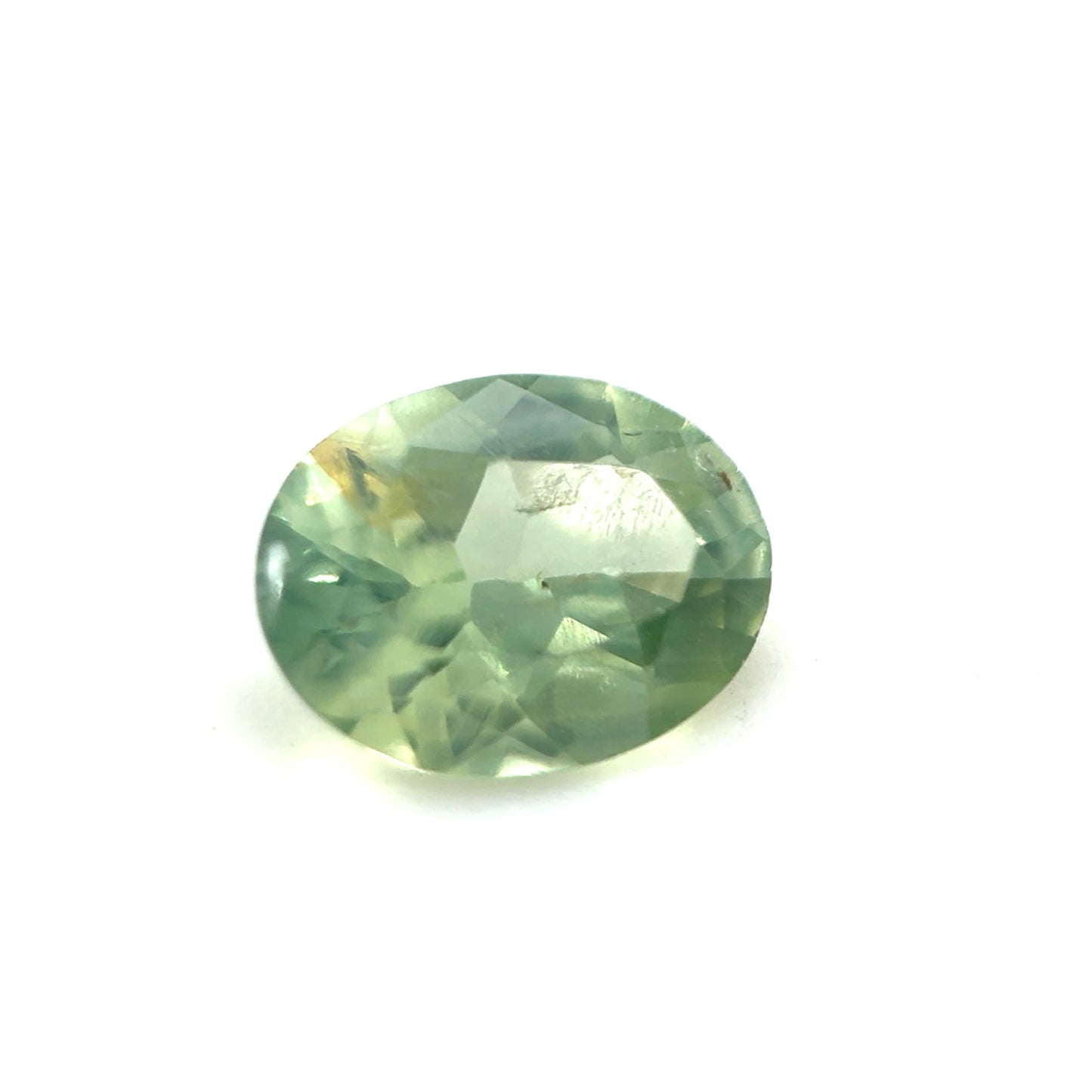 Saphir, Bicolor, Oval, 0,77 ct.