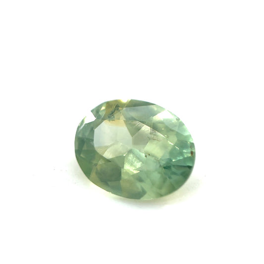 Saphir, Bicolor, Oval, 0,77 ct.