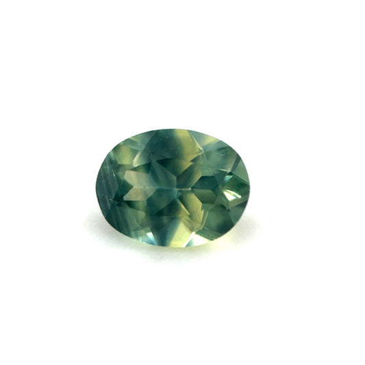 Saphir, Blau-Bicolor, Oval, 0,57 ct.