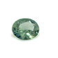 Saphir, Grün-Petrol, Oval, 0,70 ct.